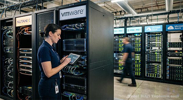 VMware Kullanıcılarının Yarısı 2028’e Kadar Alternatif Platformlara Geçiş Yapacak VMware Kullanıcılarının Yarısı 2028’e Kadar Alternatif Platformlara Geçiş Yapacak