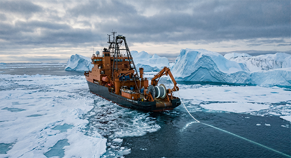 Polar Connect Projesi Avrupa’nın Asya İnternet Trafiğini Kuzey Kutbu’na Taşıyabilir Polar Connect Projesi Avrupa’nın Asya İnternet Trafiğini Kuzey Kutbu’na Taşıyabilir