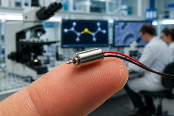 Dünyanın en küçük elektrik motoru Dünyanın en küçük elektrik motoru