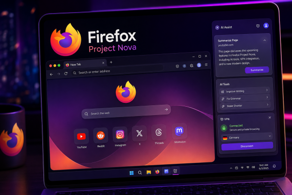 Firefox Project Nova Firefox Project Nova