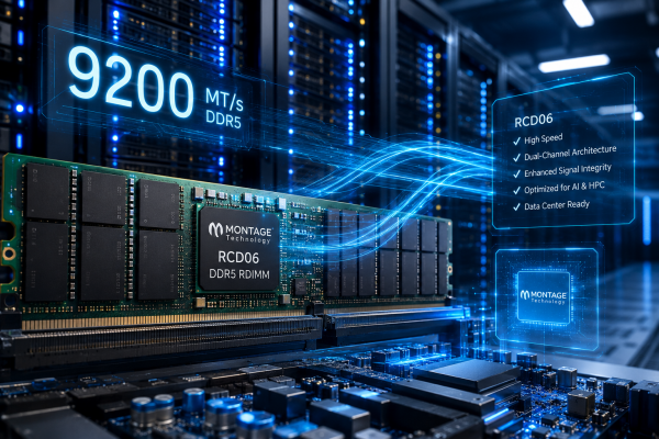 Montage Technology DDR5 RCD06 Montage Technology DDR5 RCD06