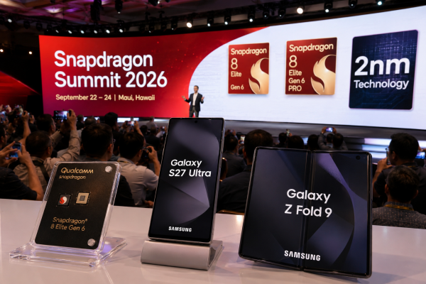 Qualcomm Snapdragon Summit 2026 Tarihi Açıklandı: Snapdragon 8 Elite Gen 6 İle 2nm Dönemi Başlıyor Qualcomm Snapdragon Summit 2026 Tarihi Açıklandı: Snapdragon 8 Elite Gen 6 İle 2nm Dönemi Başlıyor