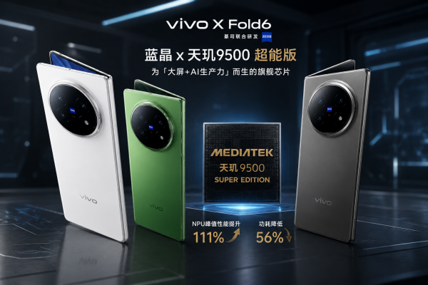 vivo X Fold6 vivo X Fold6