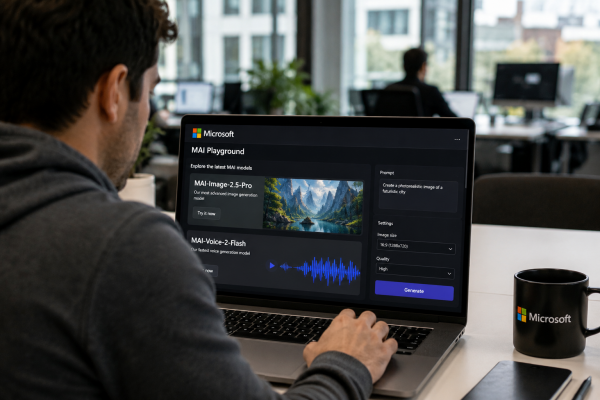Microsoft MAI-Image-2.5-Pro Ve MAI-Voice-2-Flash Modellerini Duyurdu Microsoft MAI-Image-2.5-Pro Ve MAI-Voice-2-Flash Modellerini Duyurdu