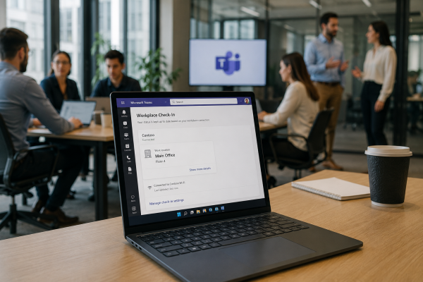 Microsoft Teams'e Wi-Fi Tabanlı Konum Özelliği Geldi: Gizlilik Tartışmaları Başladı Microsoft Teams'e Wi-Fi Tabanlı Konum Özelliği Geldi: Gizlilik Tartışmaları Başladı