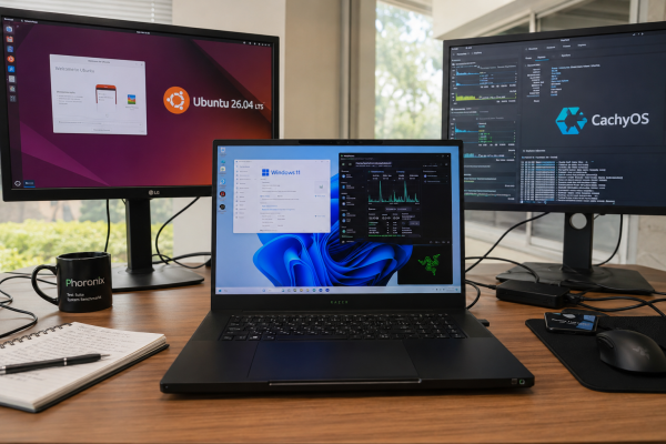 Windows 11 İle Linux Karşılaştırması Şaşırttı: Aynı Donanımda Kazanan İş Yüküne Göre Değişti Windows 11 İle Linux Karşılaştırması Şaşırttı: Aynı Donanımda Kazanan İş Yüküne Göre Değişti