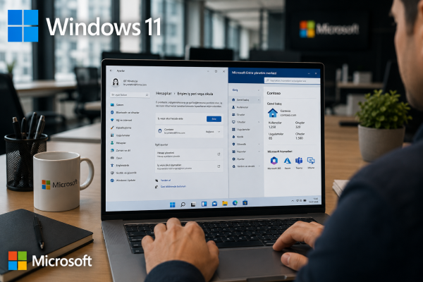 Windows 11 İçin Yeni SSO Yönetimi Geldi: Kurumsal Cihazlarda Microsoft Oturum Açma Süreci Değişiyor Windows 11 İçin Yeni SSO Yönetimi Geldi: Kurumsal Cihazlarda Microsoft Oturum Açma Süreci Değişiyor