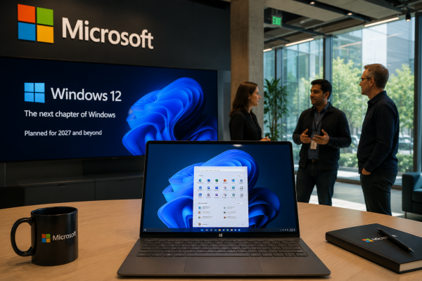 Microsoft'un Windows 12 Planı Netleşti: Yeni Sürüm Yerine Windows 11 Geliştirilmeye Devam Edecek Microsoft'un Windows 12 Planı Netleşti: Yeni Sürüm Yerine Windows 11 Geliştirilmeye Devam Edecek