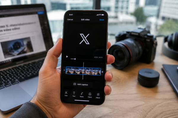 X iOS Video Düzenleyici Özelliğini Kullanıma Sundu X iOS Video Düzenleyici Özelliğini Kullanıma Sundu