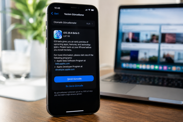 iOS 26.6 Beta 5 Yayınlandı: Apple Yeni Güvenlik Özelliklerini Ve Siri Altyapısını Genişletiyor