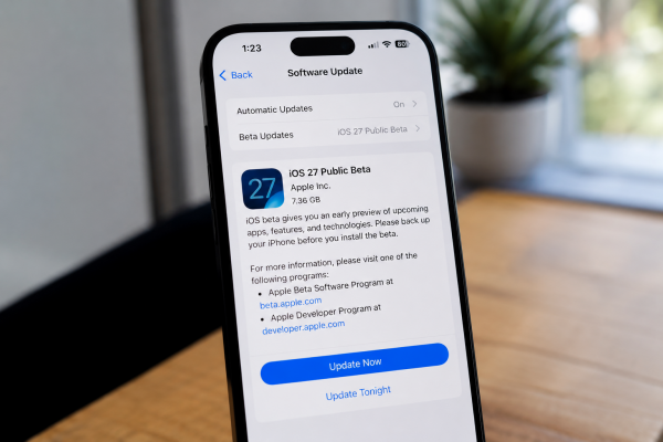 iOS 27 Public Beta Kullanıma Açıldı: Siri AI, Performans Artışları Ve Liquid Glass Yenilikleri iOS 27 Public Beta Kullanıma Açıldı: Siri AI, Performans Artışları Ve Liquid Glass Yenilikleri